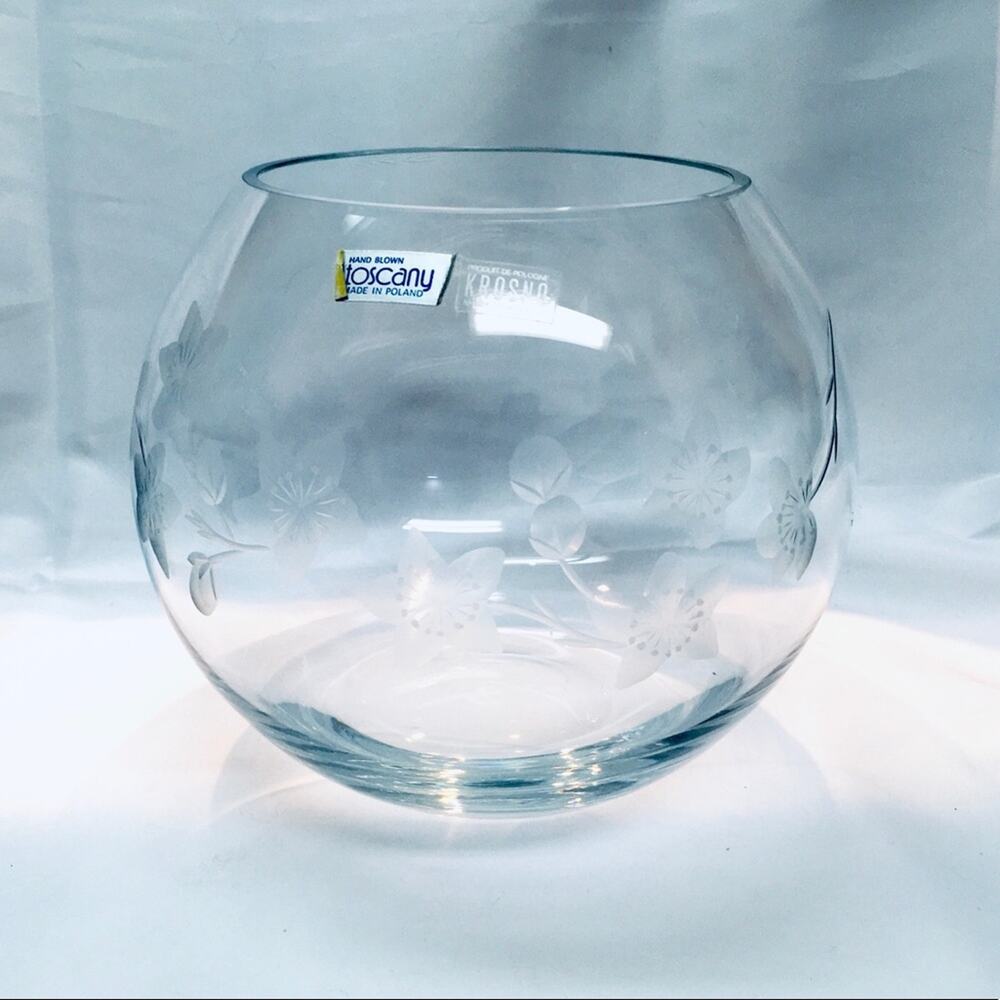 Krosno Crystal Moon Vase